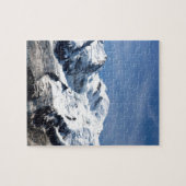 Mont Blanc Frankreich Puzzle (Horizontal)