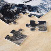 Mont Blanc Frankreich Puzzle (Seite)