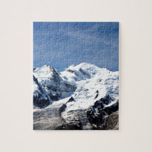 Mont Blanc Frankreich Puzzle