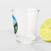 Mont Blanc Frankreich Schnapsglas (Rechts)