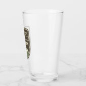 Mont Blanc Französische Alpen Chamonix Frankreich Glas (Links)