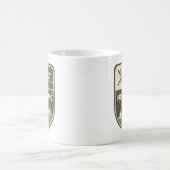 Mont Blanc Französische Alpen Chamonix Frankreich Kaffeetasse (Mittel)