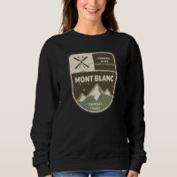 Mont Blanc Französische Alpen Chamonix Frankreich