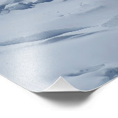 Mont Blanc, Französische Alpen Fotodruck (Ecke)