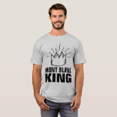 MONT BLANC KING T - SHIRT (Vorne ganz)