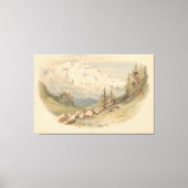 Mont Blanc Leinwanddruck (Vorderseite)