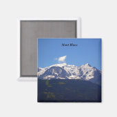 Mont Blanc Magnet (Vorderseite/Rückseite)