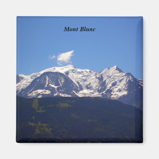 Mont Blanc Magnet (Vorne)