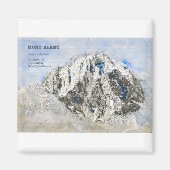 Mont Blanc Magnet (Vorne)