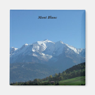 Mont Blanc Magnet