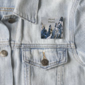 Mont Blanc Monte Bianco Button (Beispiel)