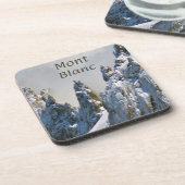 Mont Blanc Monte Bianco Getränkeuntersetzer (Linke Seite)