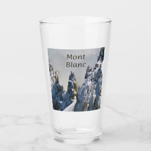 Mont Blanc Monte Bianco Glas