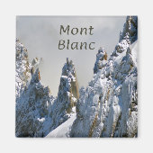 Mont Blanc Monte Bianco Magnet (Vorne)