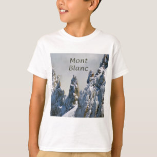 Mont Blanc Monte Bianco Monte Brè T-Shirt