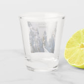 Mont Blanc Monte Bianco Schnapsglas (Rückseite)