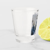 Mont Blanc Monte Bianco Schnapsglas (Links)