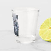 Mont Blanc Monte Bianco Schnapsglas (Rechts)