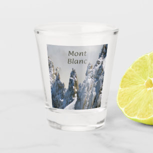 Mont Blanc Monte Bianco Schnapsglas