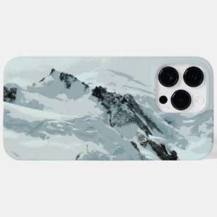 Mont Blanc Mountain Peak, Frankreich Case-Mate iPhone 14 Pro Max Hülle
