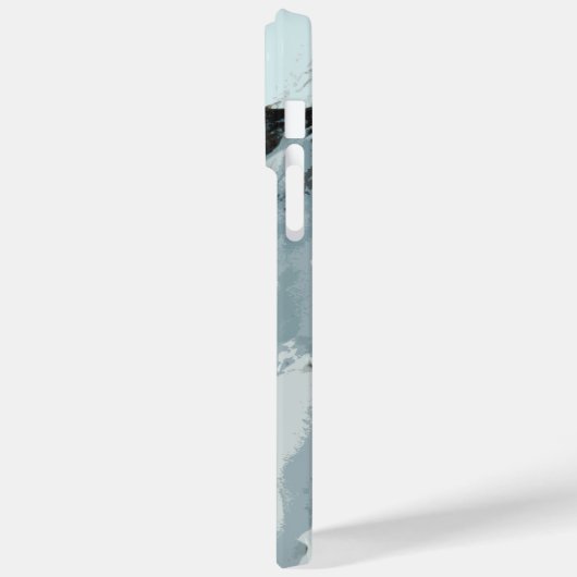 Mont Blanc Mountain Peak, Frankreich Case-Mate iPhone Hülle (Rückseite / Links)