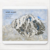 Mont Blanc Mousepad (Vorne)