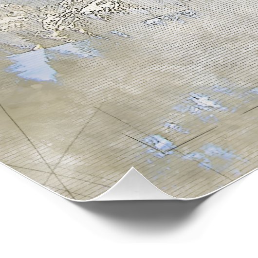 Mont Blanc Poster (Ecke)