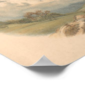 Mont Blanc Poster (Ecke)