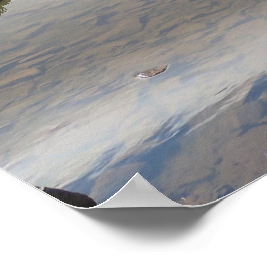 Mont Blanc Poster (Ecke)