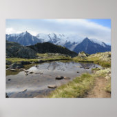 Mont Blanc Poster (Vorne)