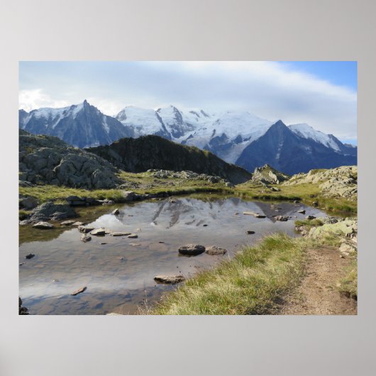 Mont Blanc Poster (Vorne)