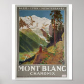 MONT BLANC POSTER (Vorne)