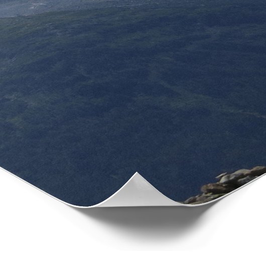 Mont Blanc Poster (Ecke)