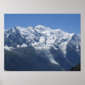 Mont Blanc Poster (Vorne)