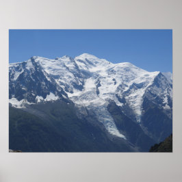 Mont Blanc Poster