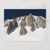 Mont Blanc Postkarte (Vorderseite)