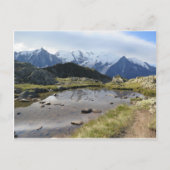 Mont Blanc Postkarte (Vorderseite)