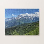 Mont Blanc Puzzle (Horizontal)