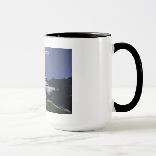 Mont Blanc Tasse (Rechts)