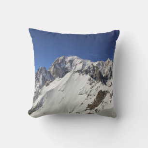Mont-Blanc-Winterberge-Wurfkissen Kissen