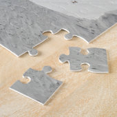 Mont-Blanc-Wintergebirge-Rätsel Puzzle (Seite)