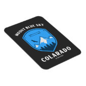 Mont Blue Sky montieren Evangelien Magnet (Rechte Seite)