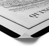 Mont Clare Karte PA Pennsylvania 1871 Poster (Ecke)