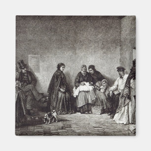 Mont de Piete, "von der Freizeit-Stunde", 1891 Magnet