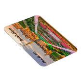 Mont des Arts Brüssel Belgien stilisiert Magnet (Rechte Seite)