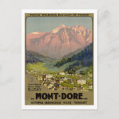 Mont Dore - Frankreich Postkarte (Vorderseite)