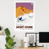 Mont Dore Poster (Heimbüro)