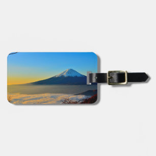 Mont Fujisan Gepäckmarke Gepäckanhänger