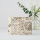 Mont Gibel, Ätna Postkarte (Stehend Vorderseite)