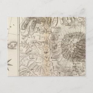 Mont Gibel, Ätna Postkarte